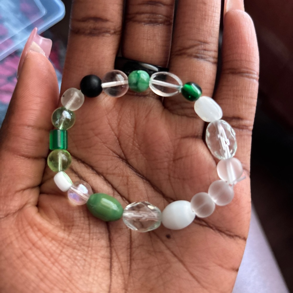 Glass bead (assorted) bracelet